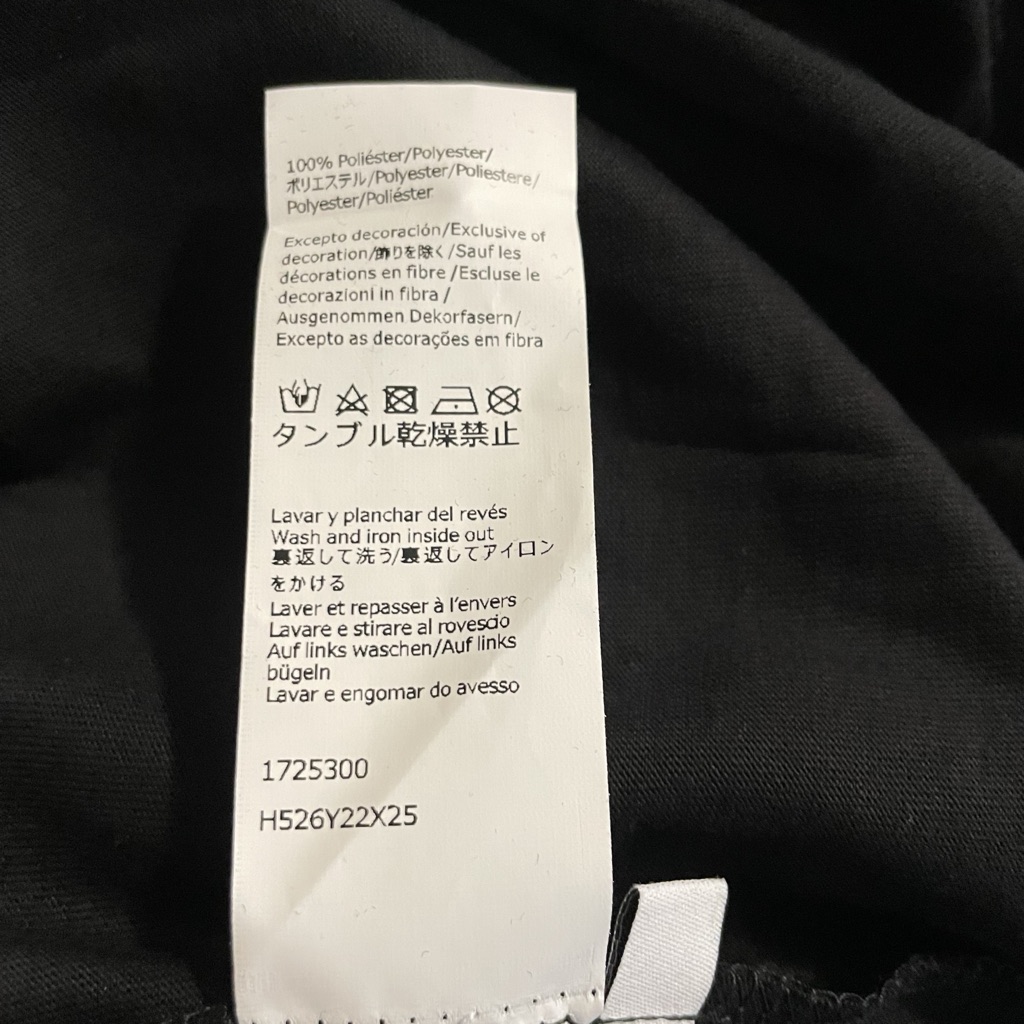 Loewe Embroidered t-shirt - Side view