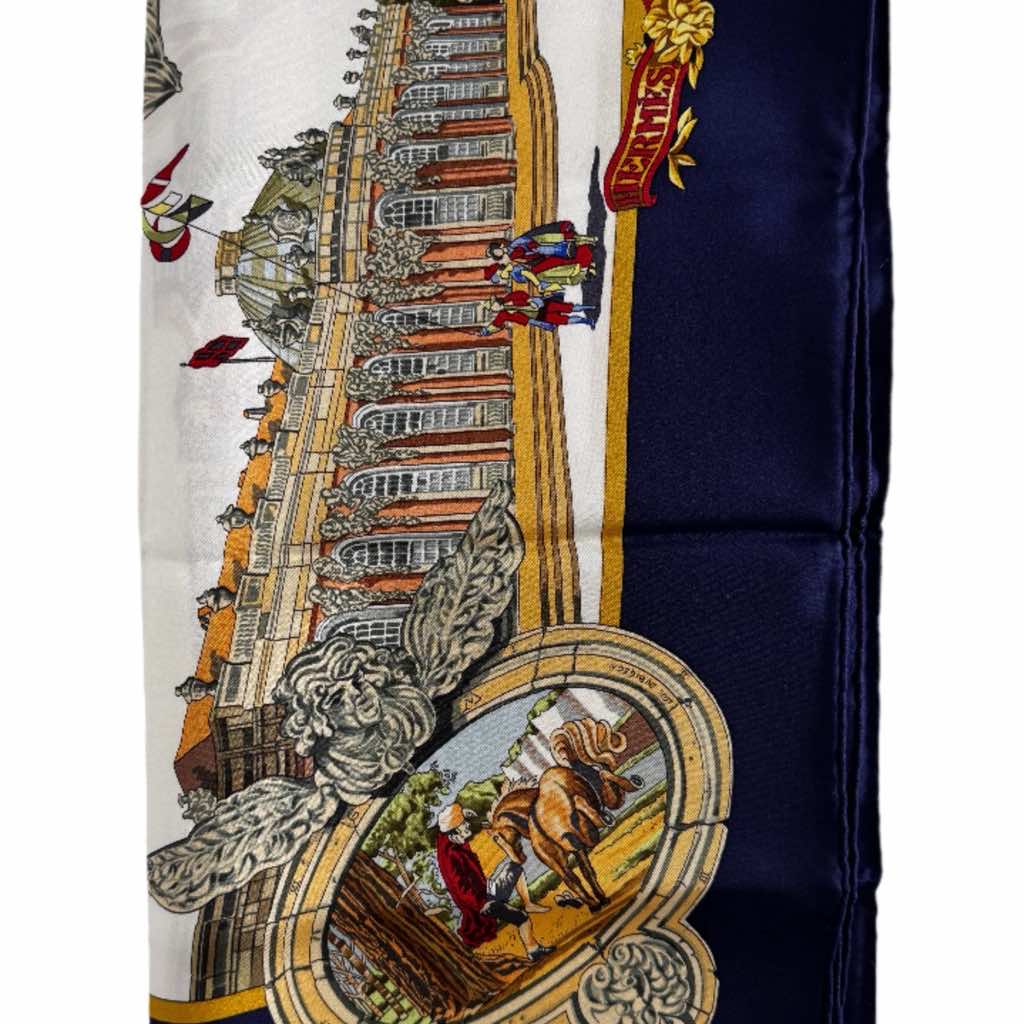 Hermès Sanssoucy Silk Scarf - Detail 2