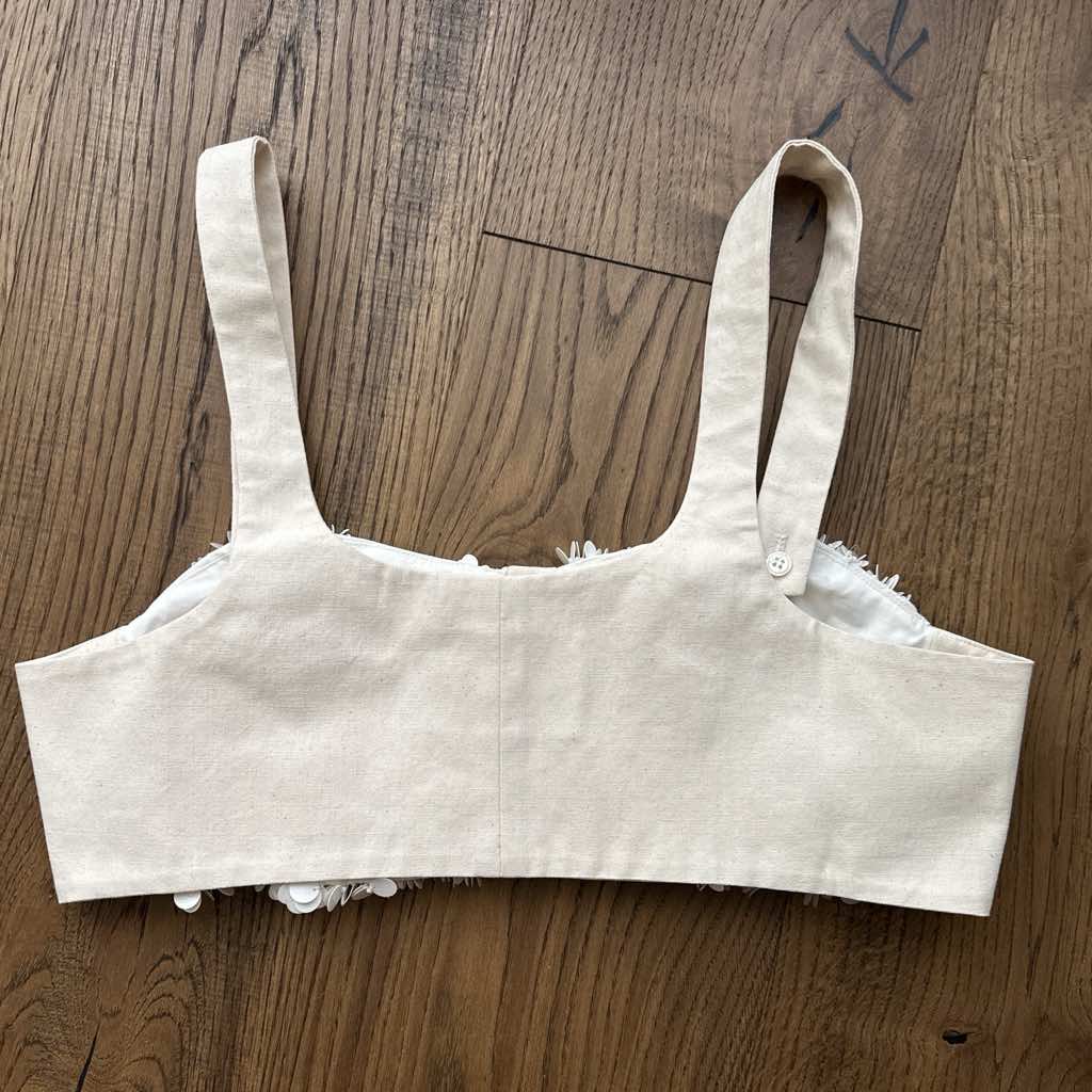 PLAN C Tank Top - Back view