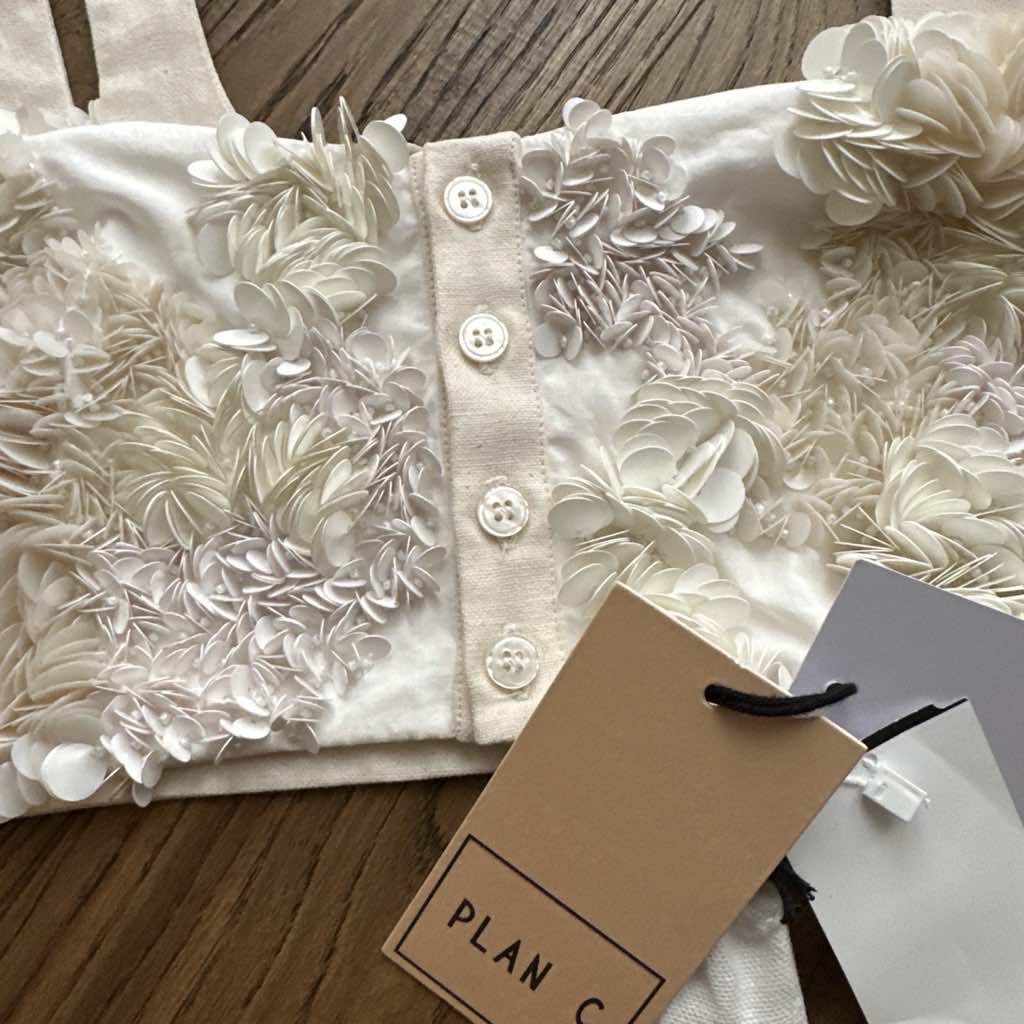 PLAN C Tank Top - Side view