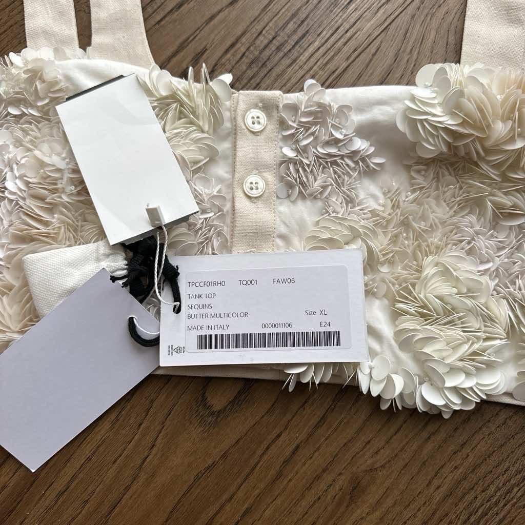 PLAN C Tank Top - Detail 1