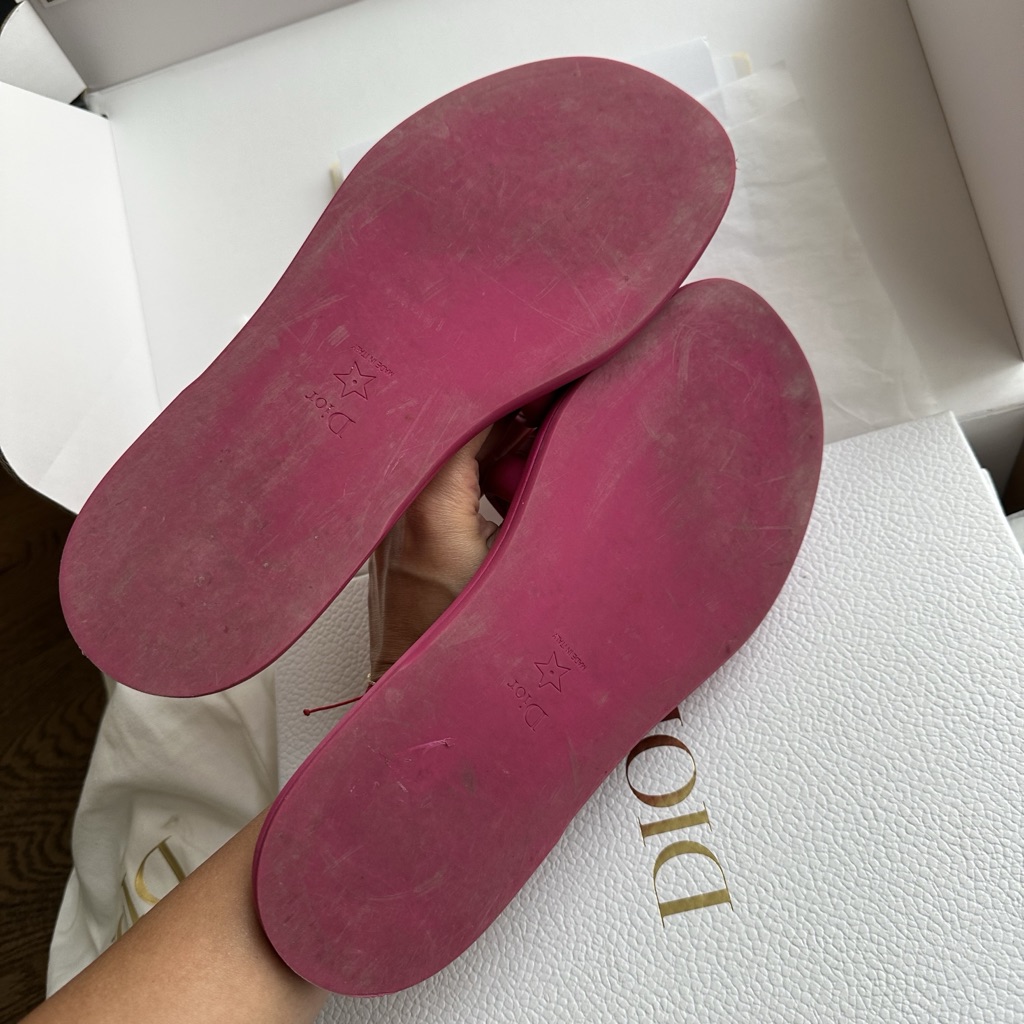 Christian Dior Every-D Slide Rani Pink - Detail 2