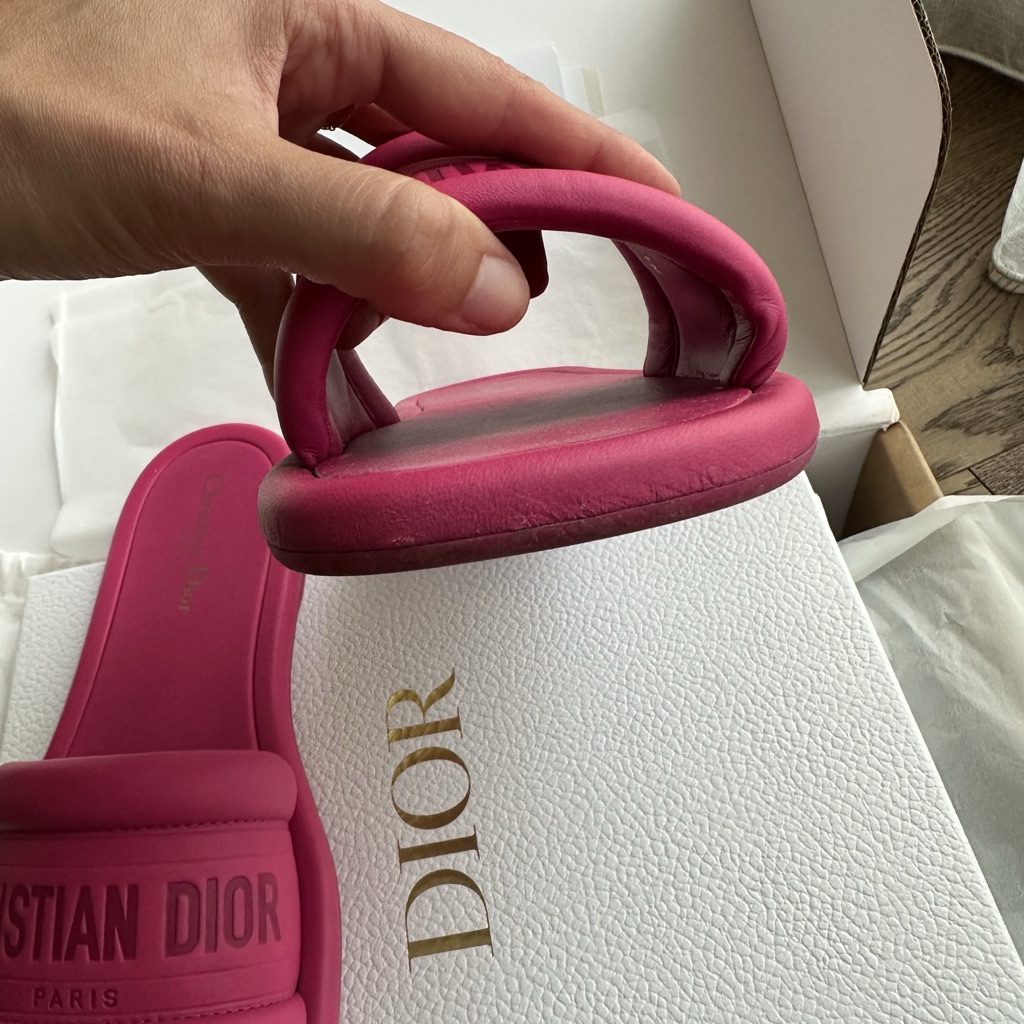 Christian Dior Every-D Slide Rani Pink - Image 12