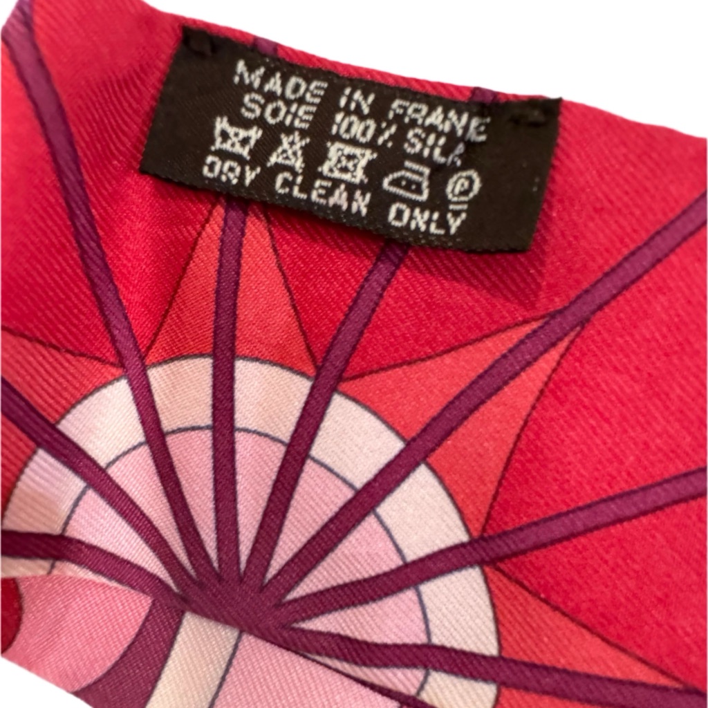 Hermès Twilly Pink & Red - Detail 1