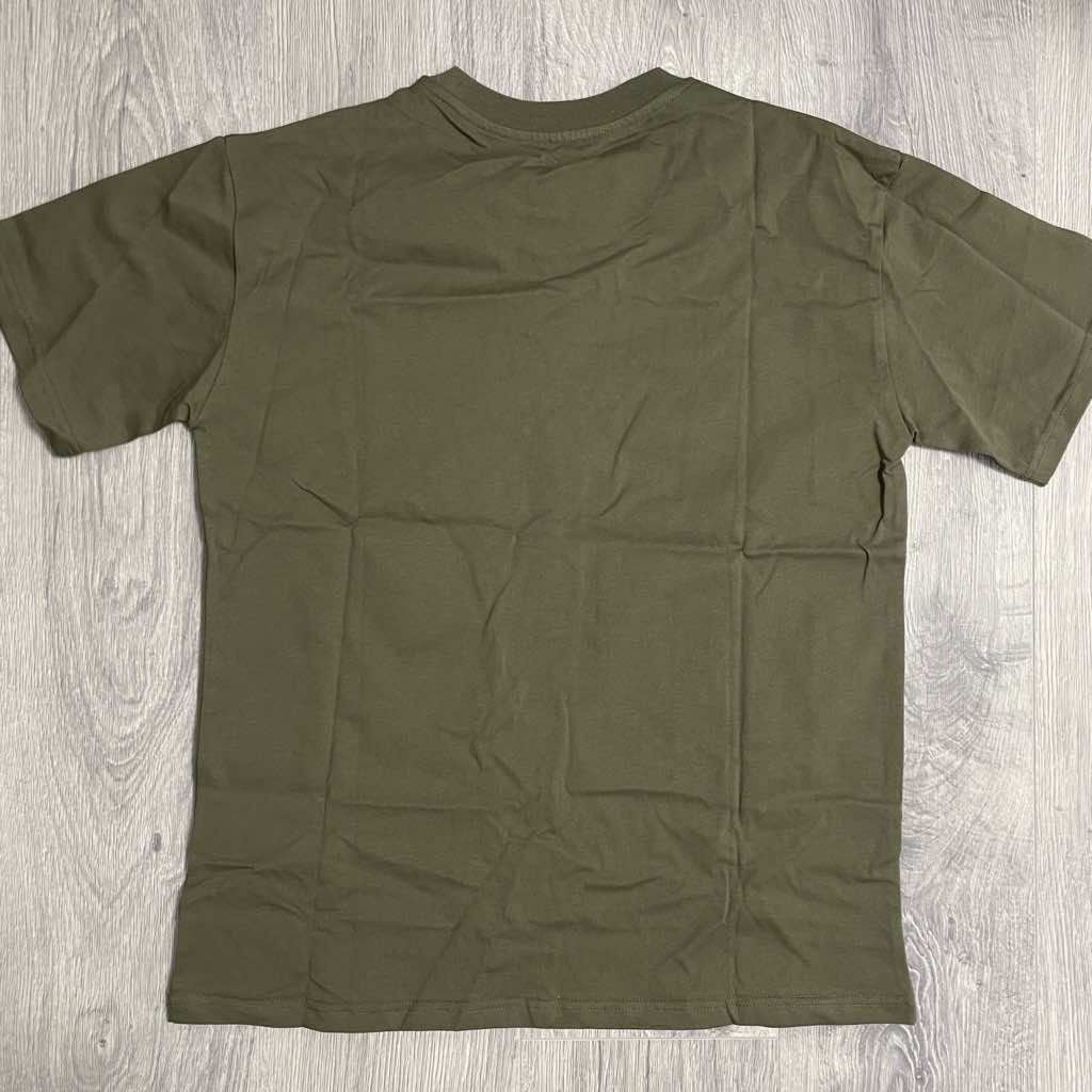 Loewe Loewe Anagram Olive Shortsleeve - Back view