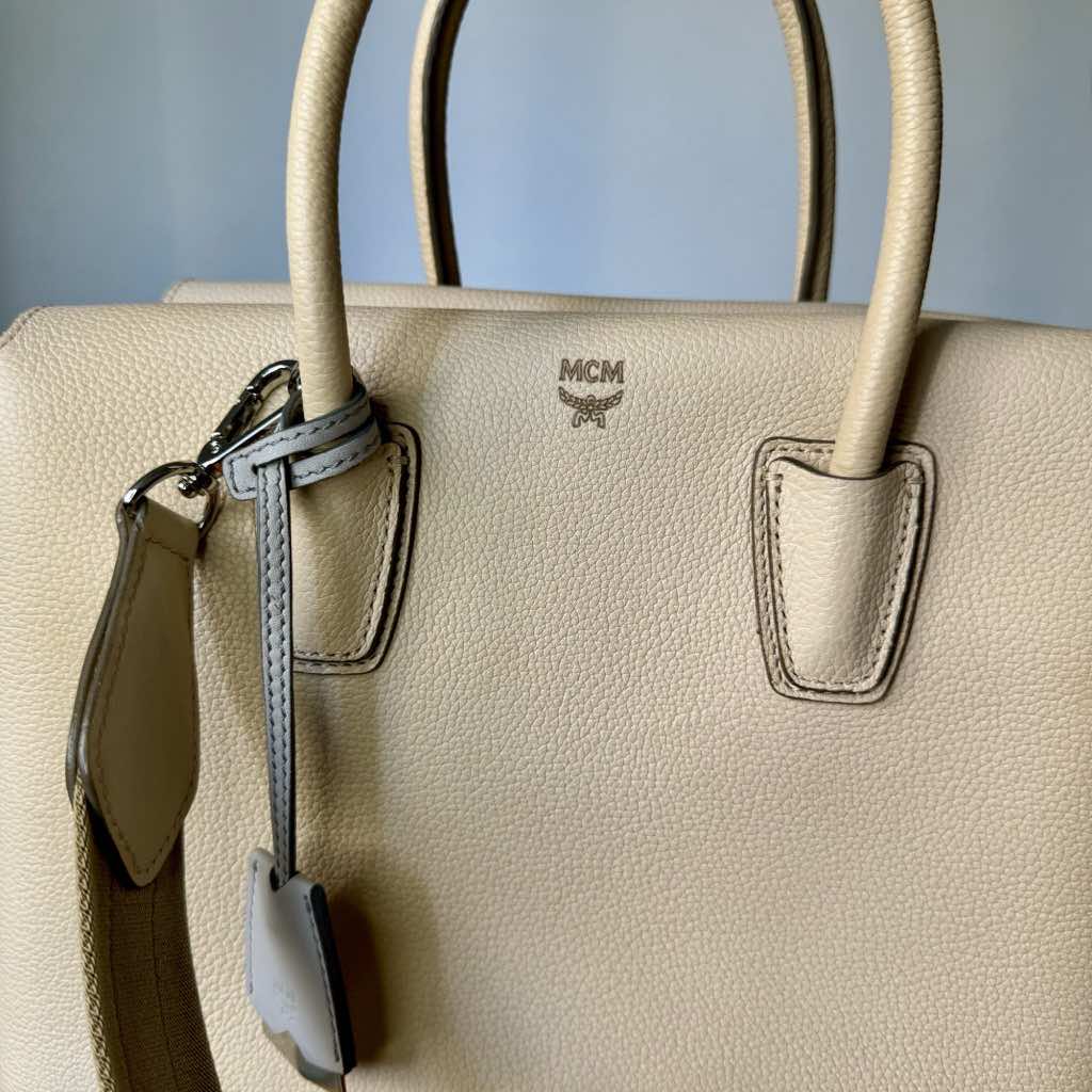 MCM MCM Milla Beige - Image 6