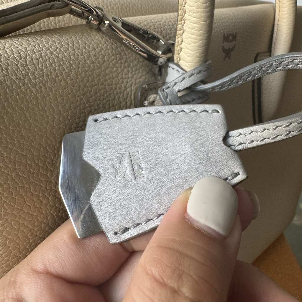 MCM MCM Milla Beige - Detail 2