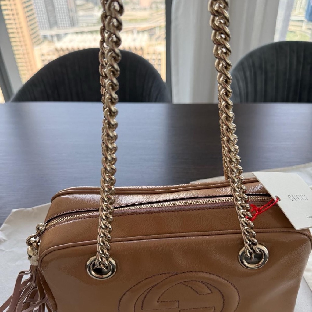 Gucci Gucci soho - Back view