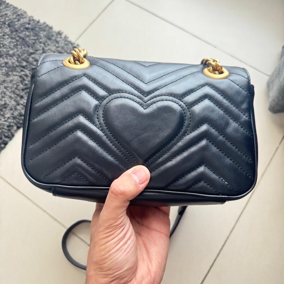 Gucci Mini Marmont - Back view