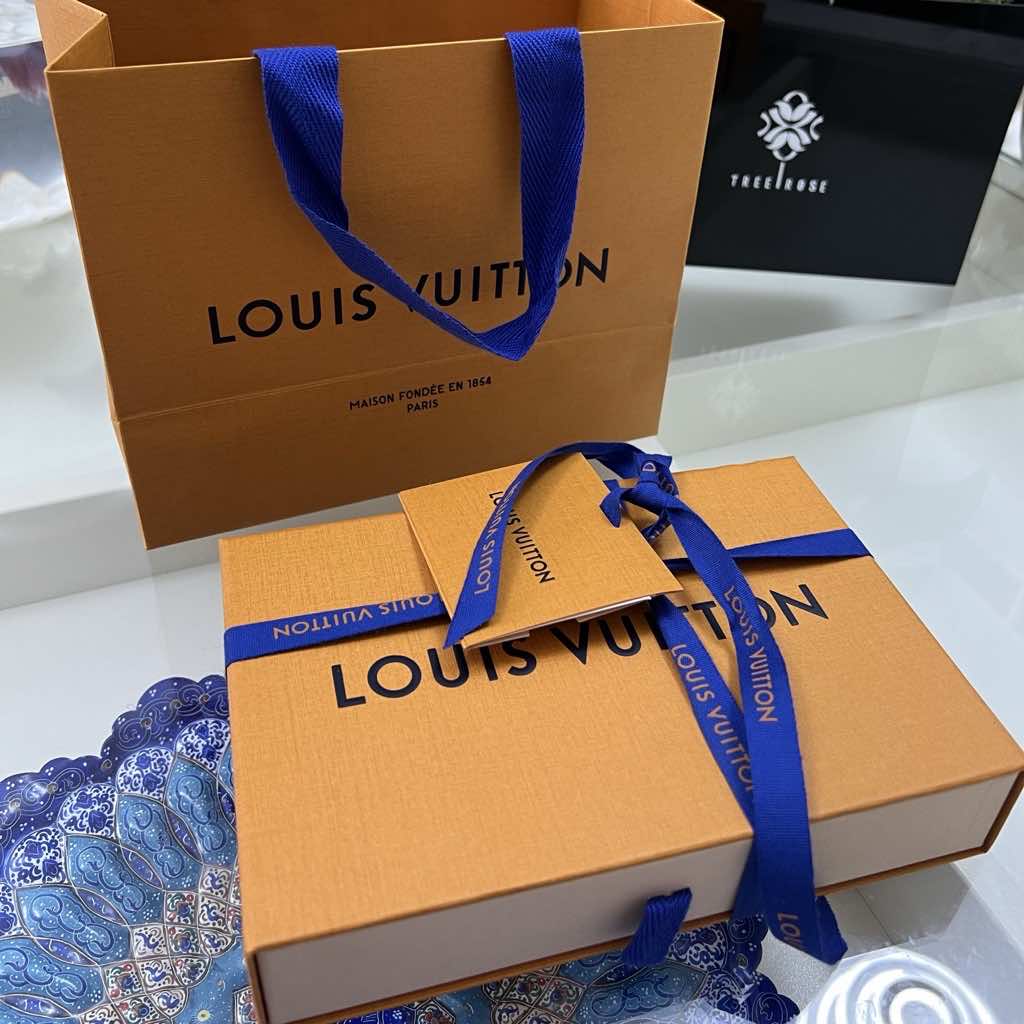 Louis Vuitton Brazza - Side view