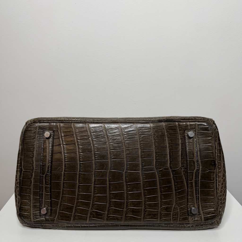 Hermès Birkin 35 Crocodile - Image 6