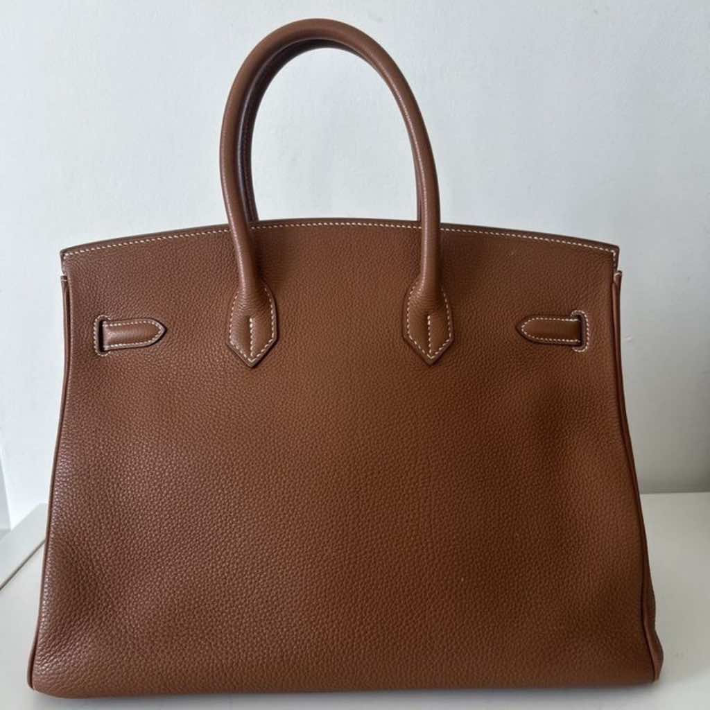 Hermès Birkin 35 - Back view