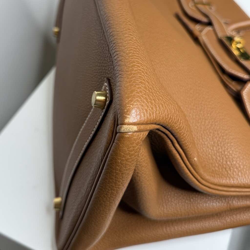 Hermès Birkin 35 - Side view