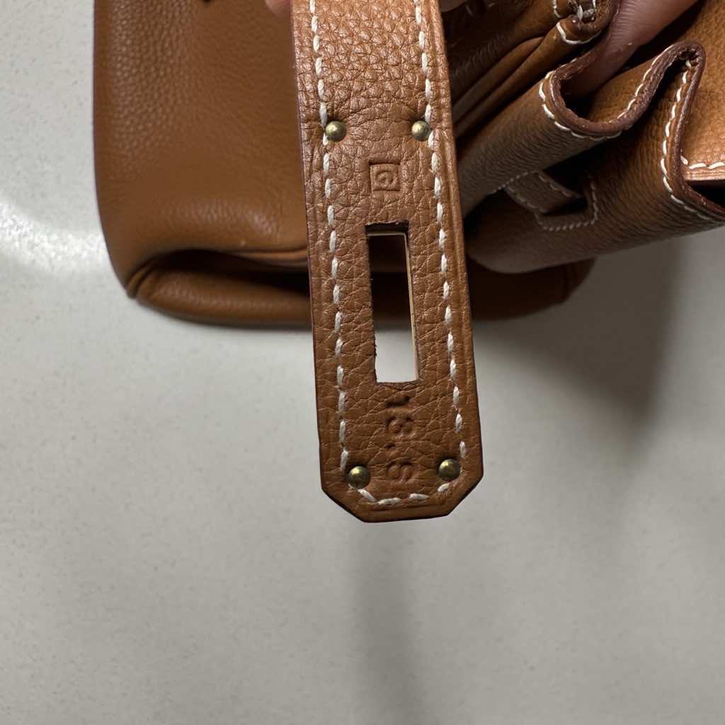 Hermès Birkin 35 - Detail 2
