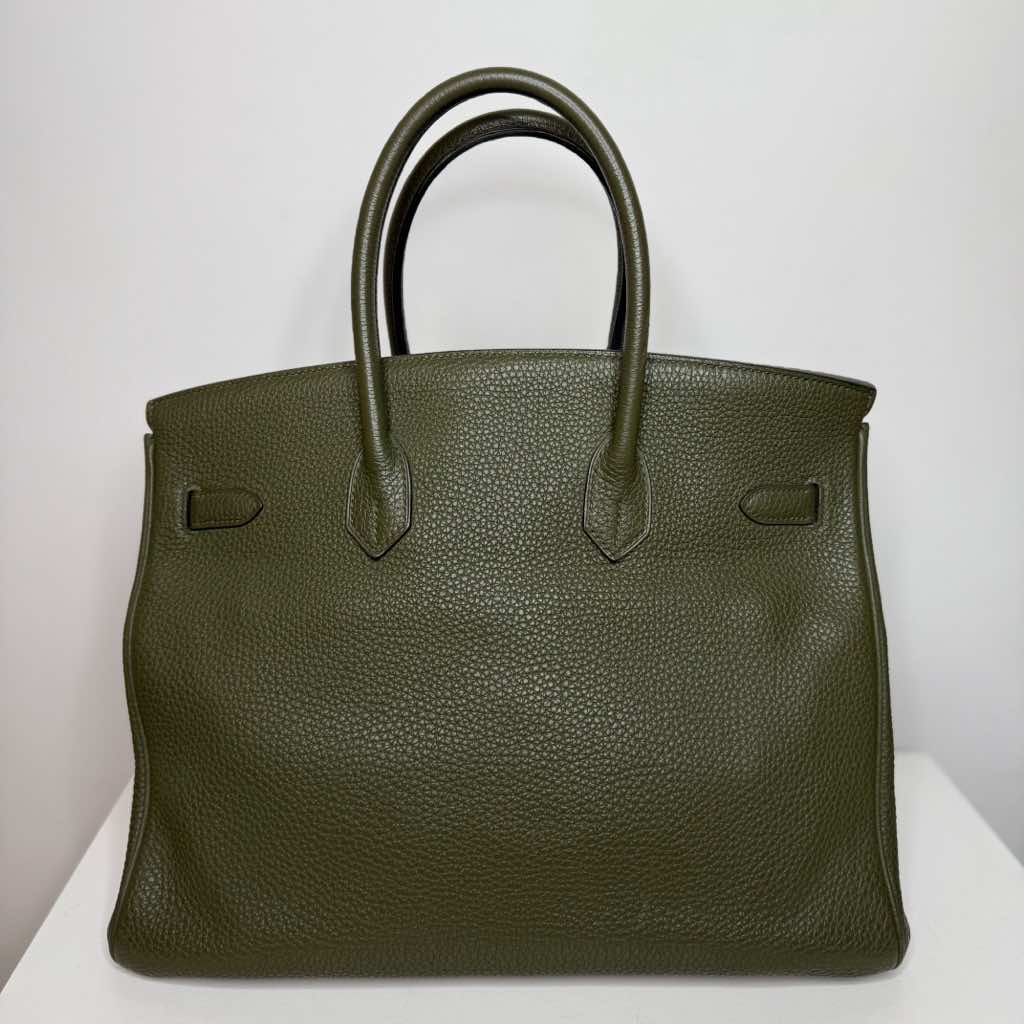 Hermès Birkin 35 - Back view