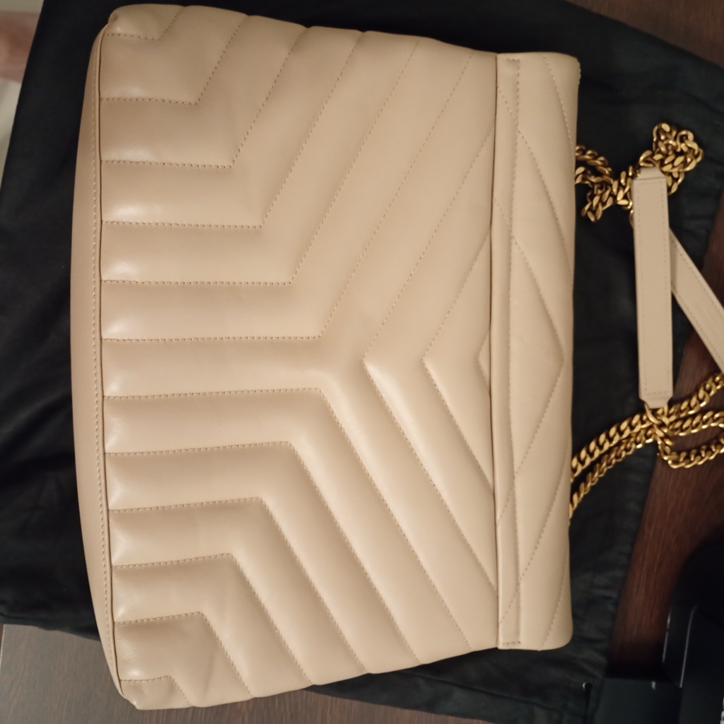 Saint Laurent Loulou Y Quilted Leather - Back view