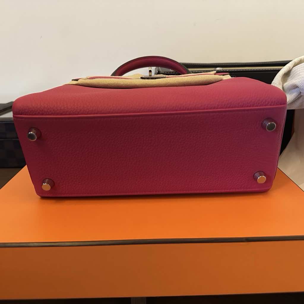 Hermès Birkin Kelly 25 Rose - Image 6