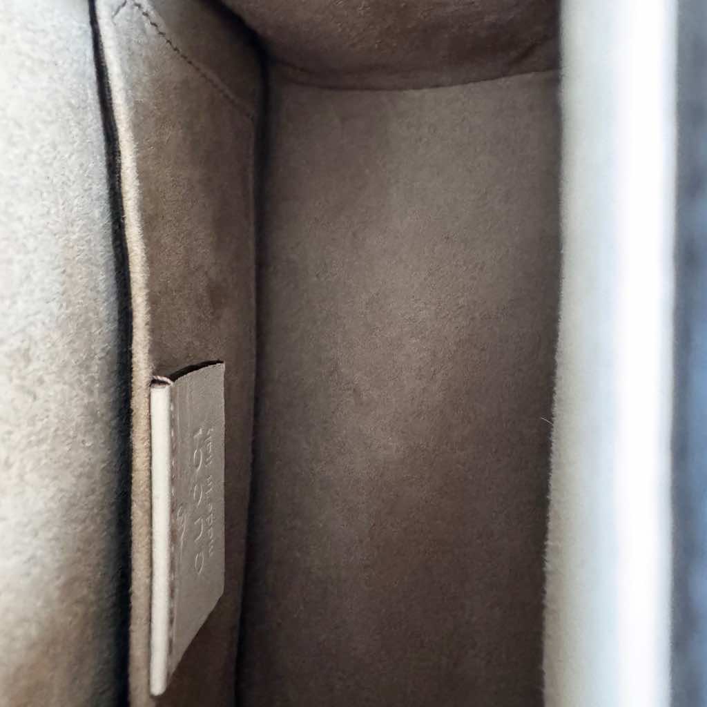 Gucci Sylvie White Mini Chain - 4