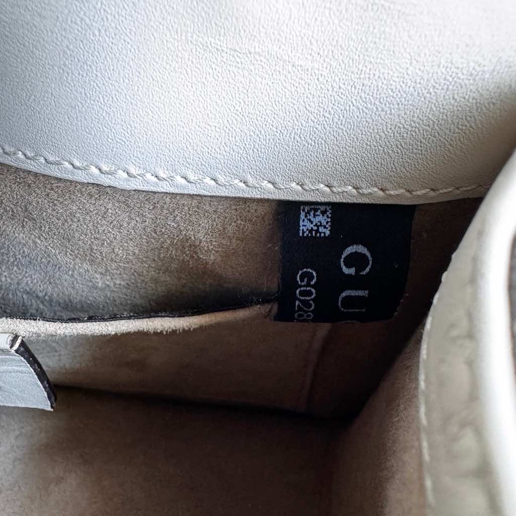 Gucci Sylvie White Mini Chain - Image 10