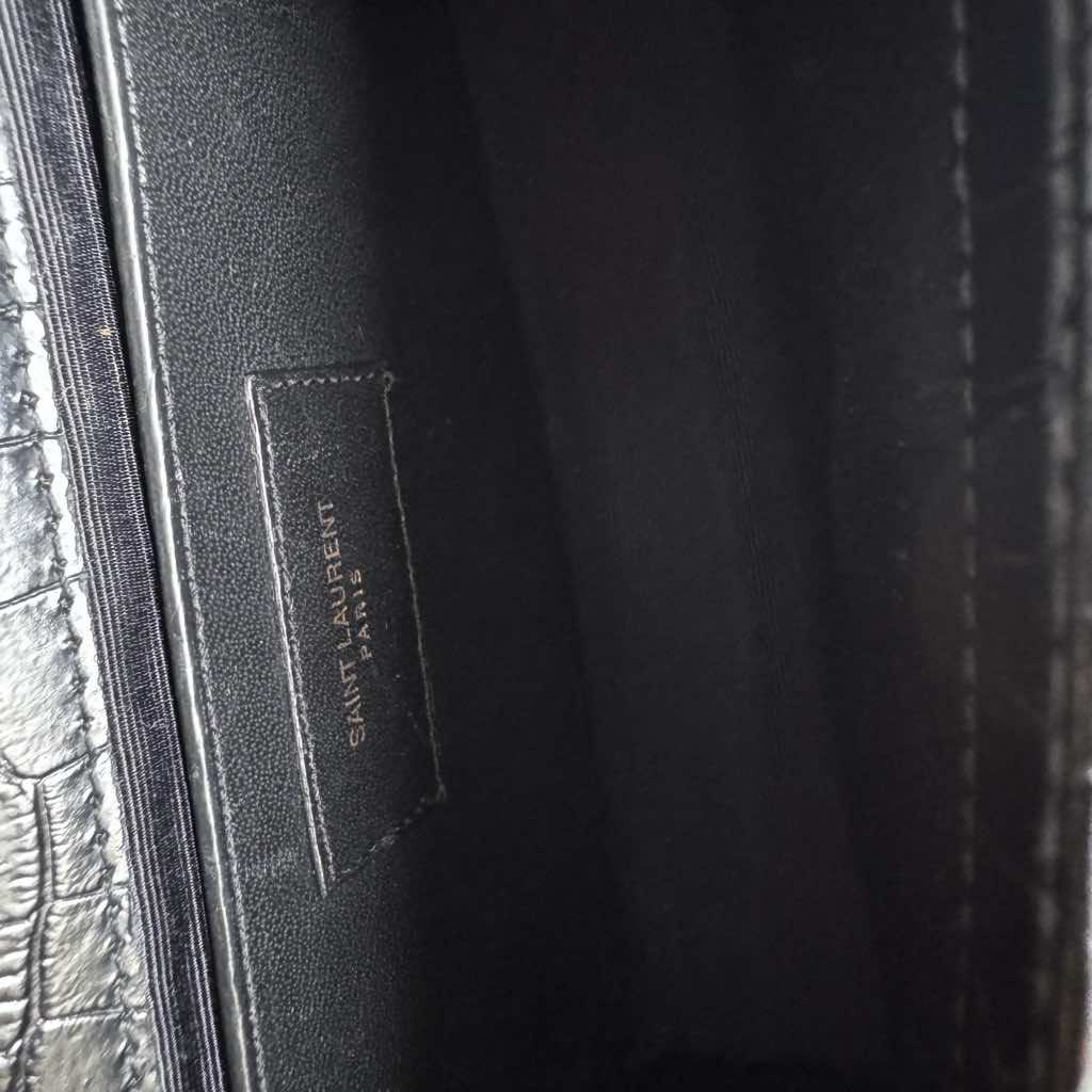 Saint Laurent Kate Small Tassel Croc - 4