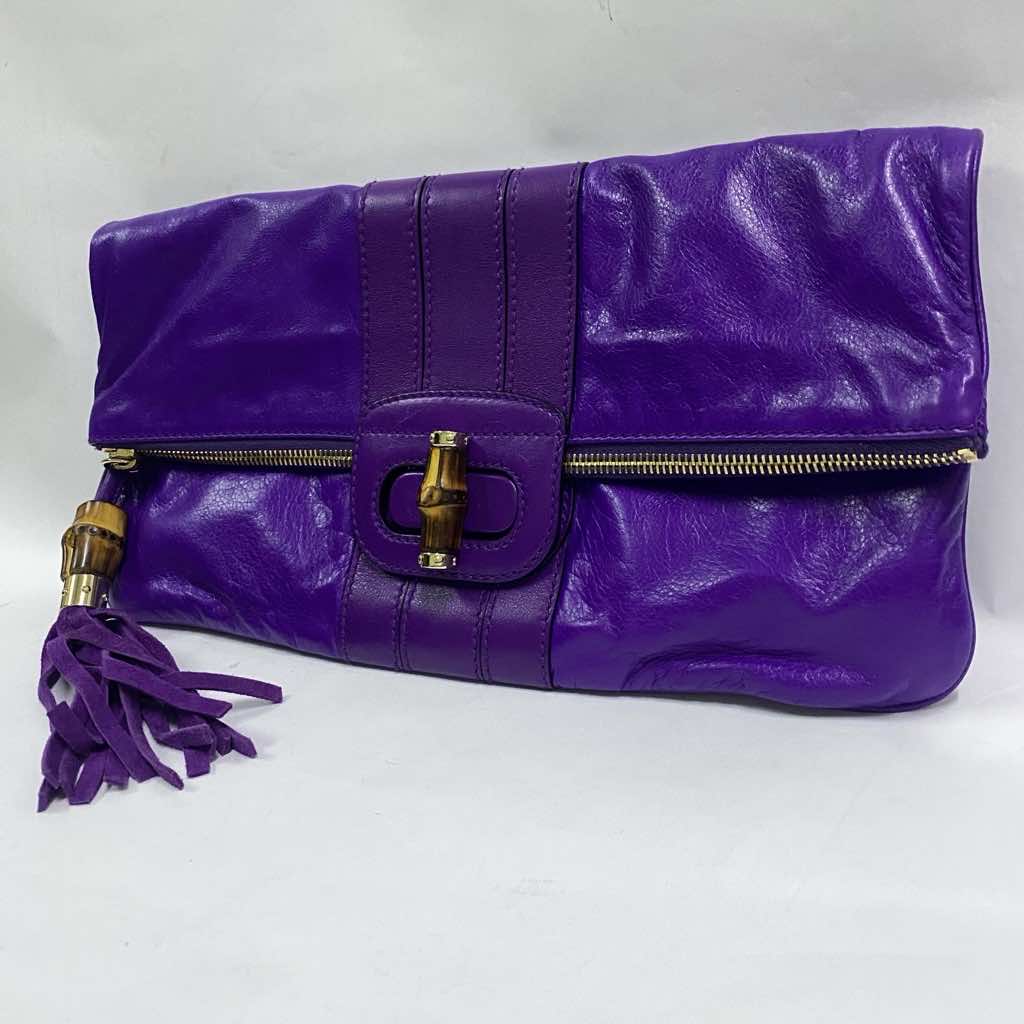 Gucci Gucci Large Lucy Clutch - Back view
