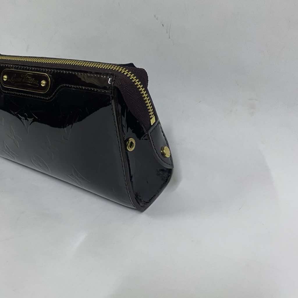 Louis Vuitton Vernis Trousse Cosmetic Pouch - Back view