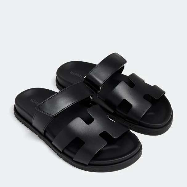 Hermès Chypre Black - Back view