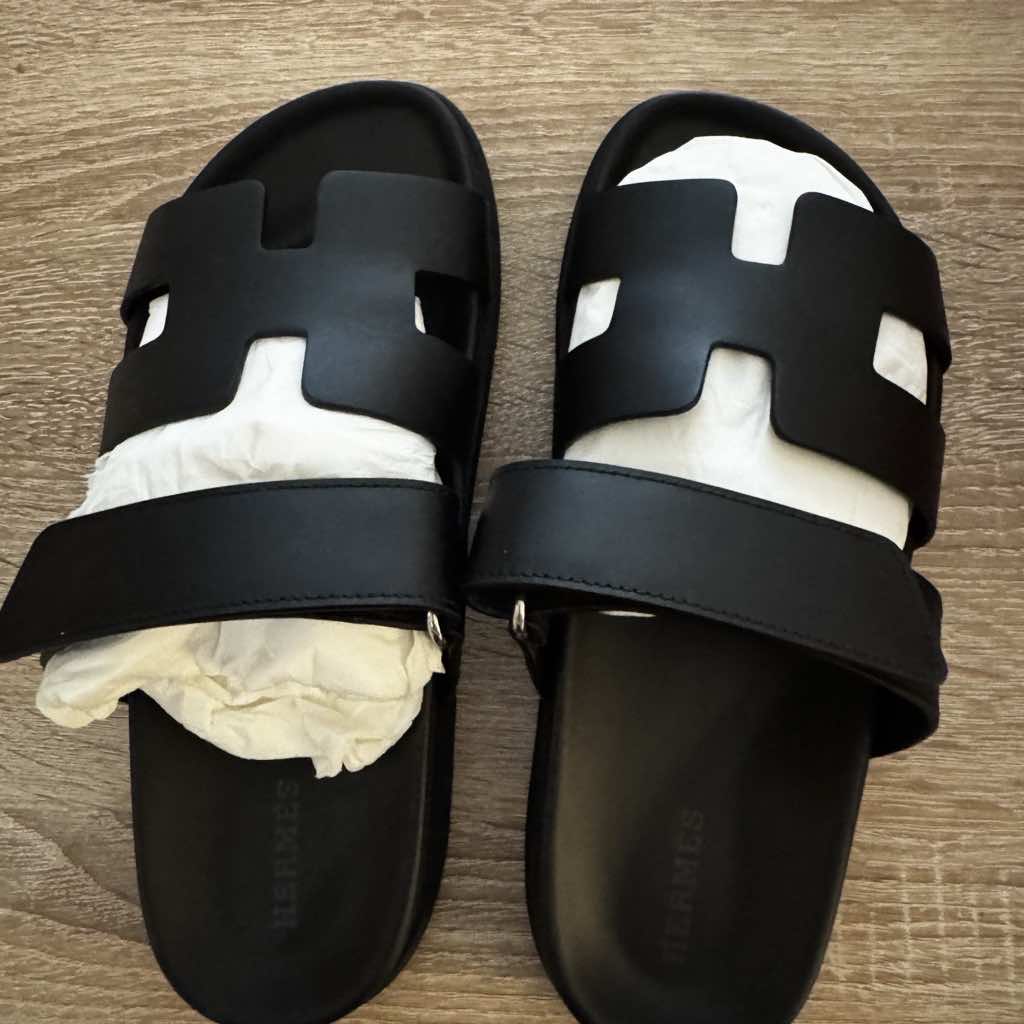 Hermès Chypre Black - Side view