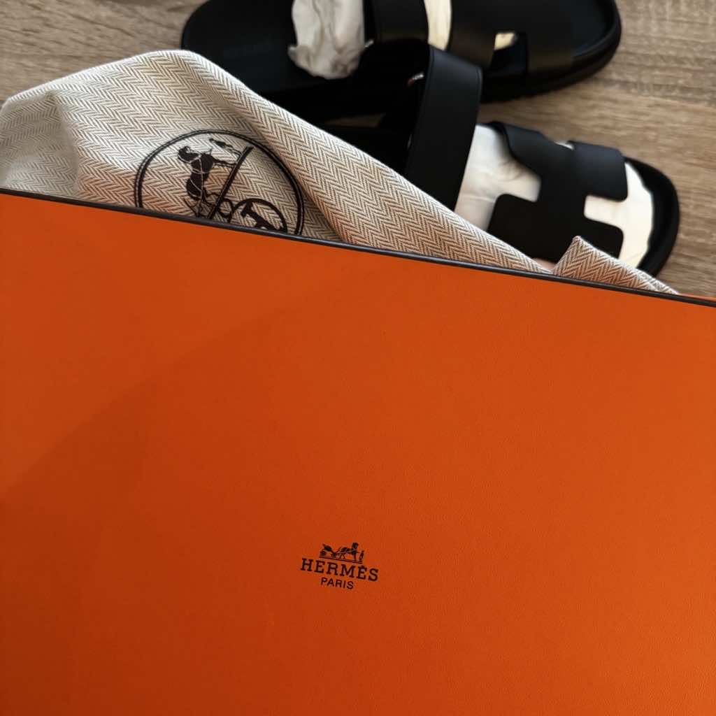 Hermès Chypre Black - Detail 2