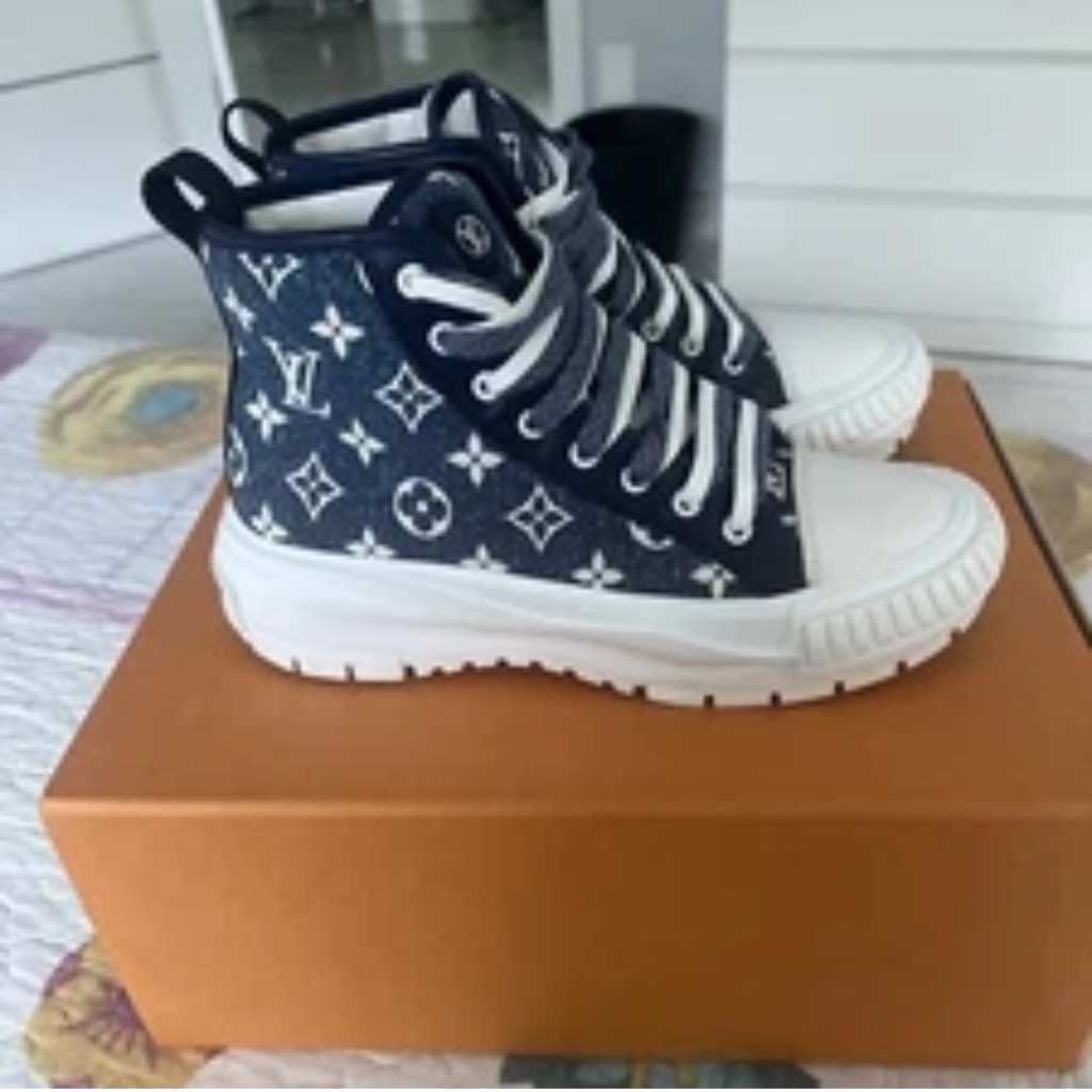 Louis Vuitton LV squad sneakers boot - Image 6