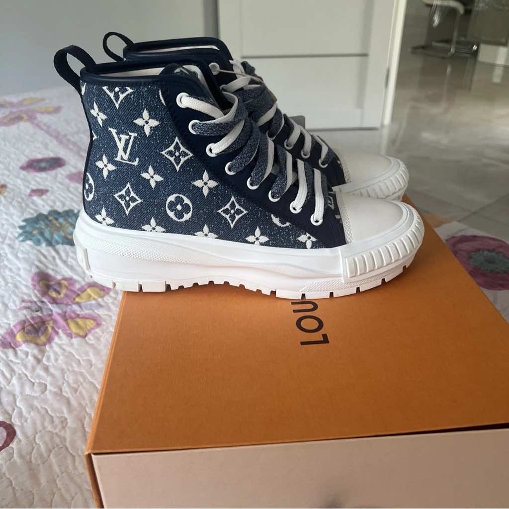 Louis Vuitton LV squad sneakers boot - Detail 2