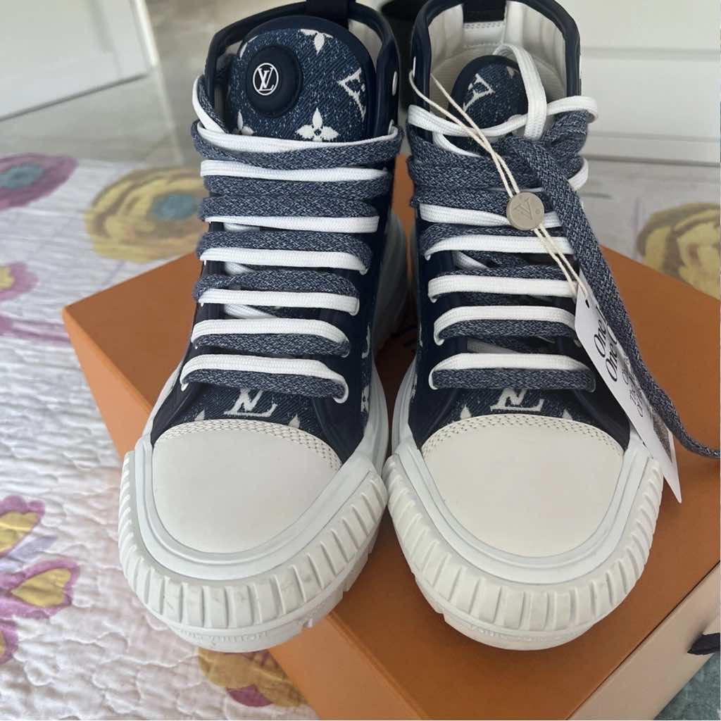 Louis Vuitton LV squad sneakers boot - Image 10