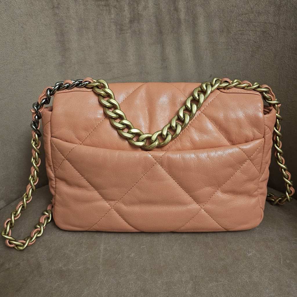 Chanel 19 Flap Bag - Back view