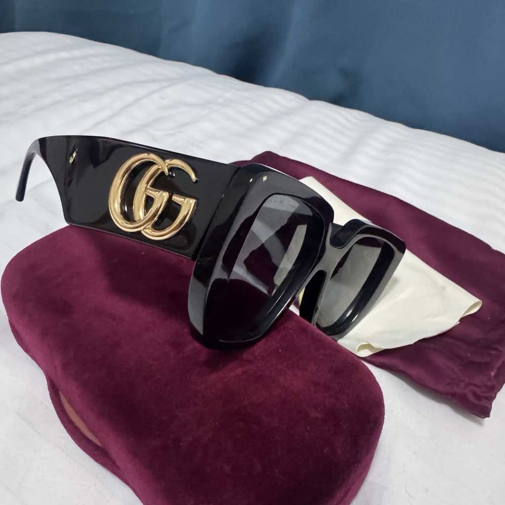 Gucci Over Size Rectangular - Detail 1