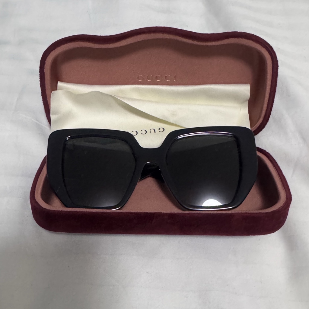 Gucci Over Size Rectangular - Detail 2