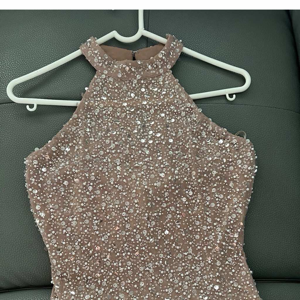 Bcbg Max Azria Jules Beaded Semi Sheer - Detail 1