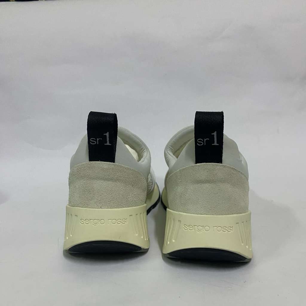 Sergio Rossi SR1 Slip On Sneakers - Side view