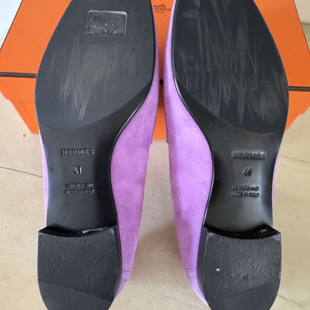 Hermès Mocassini femme Royal - Detail 1