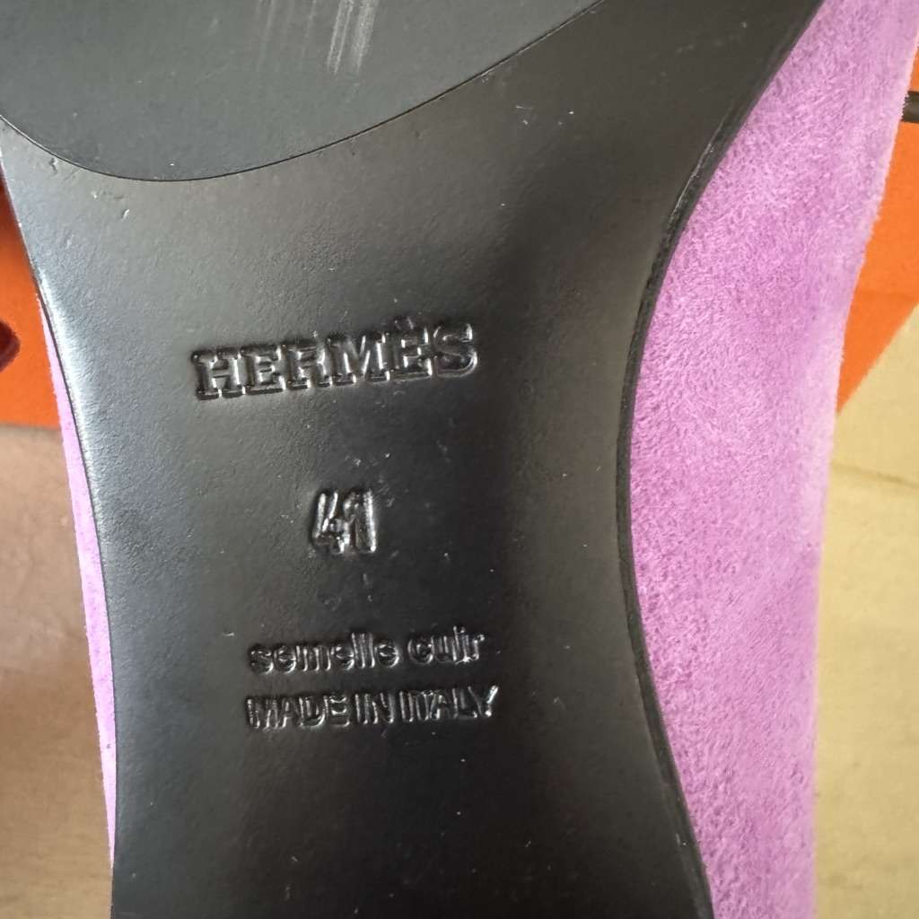 Hermès Mocassini femme Royal - Detail 2