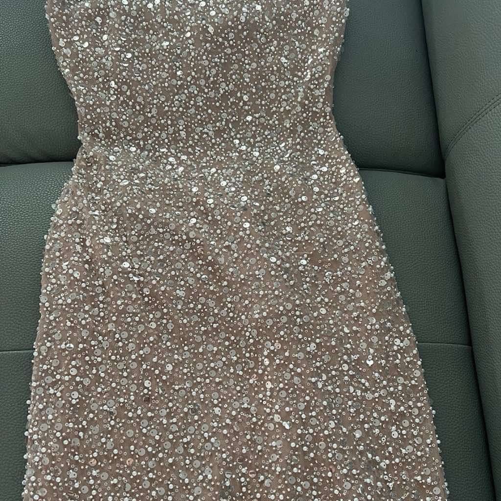 Bcbg Max Azria Jules Beaded Semi Sheer - Image 11