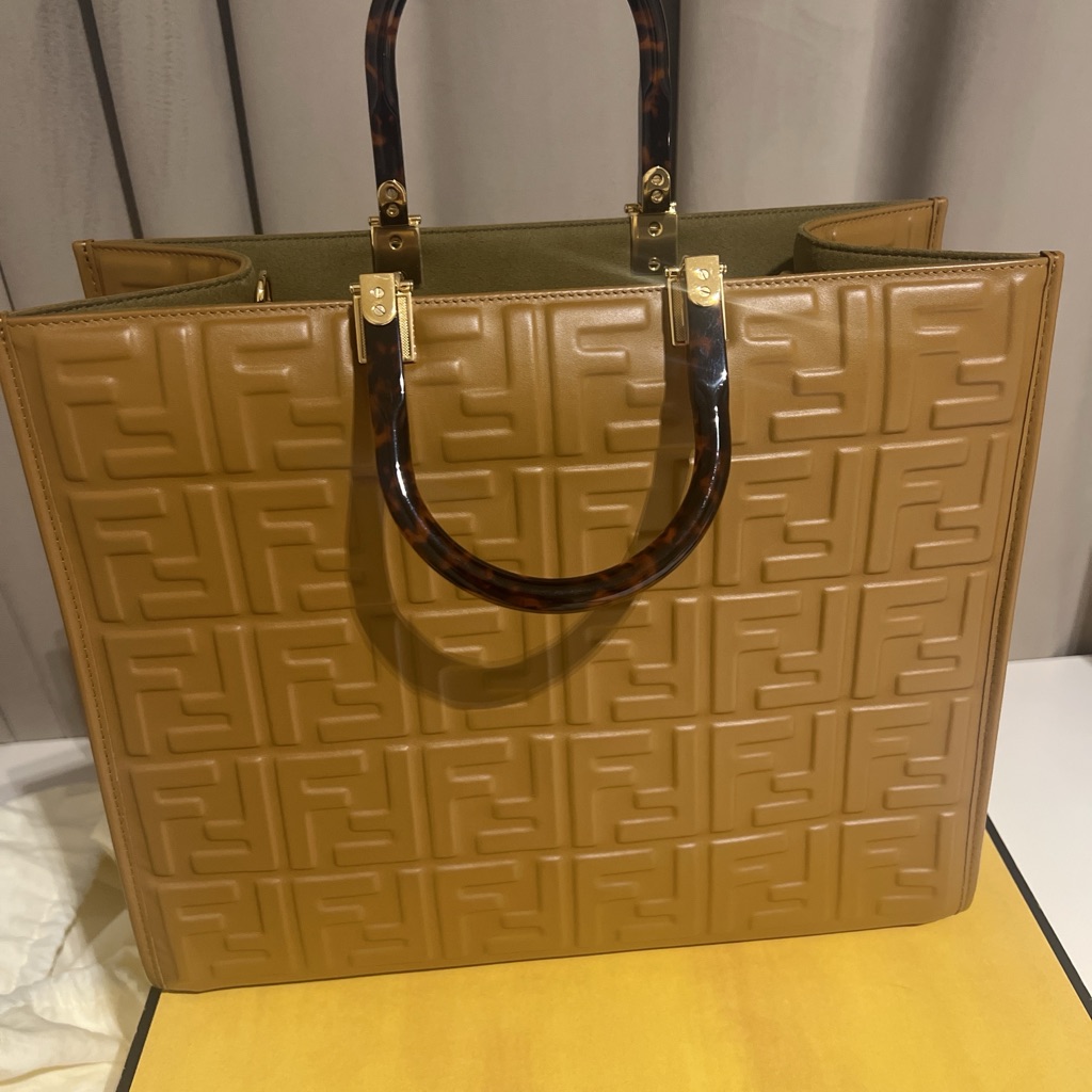 Fendi FF Tote - Back view