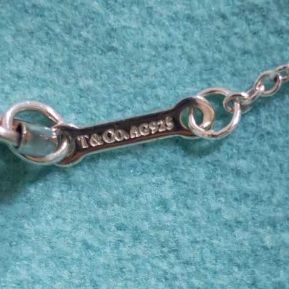 Tiffany & Co Paloma Picasso Necklace - Side view