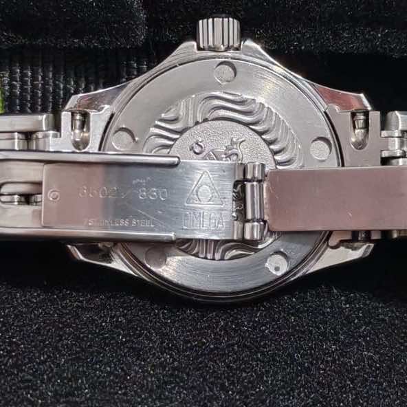 Omega Omega Seamaster 120m Ladies - Side view