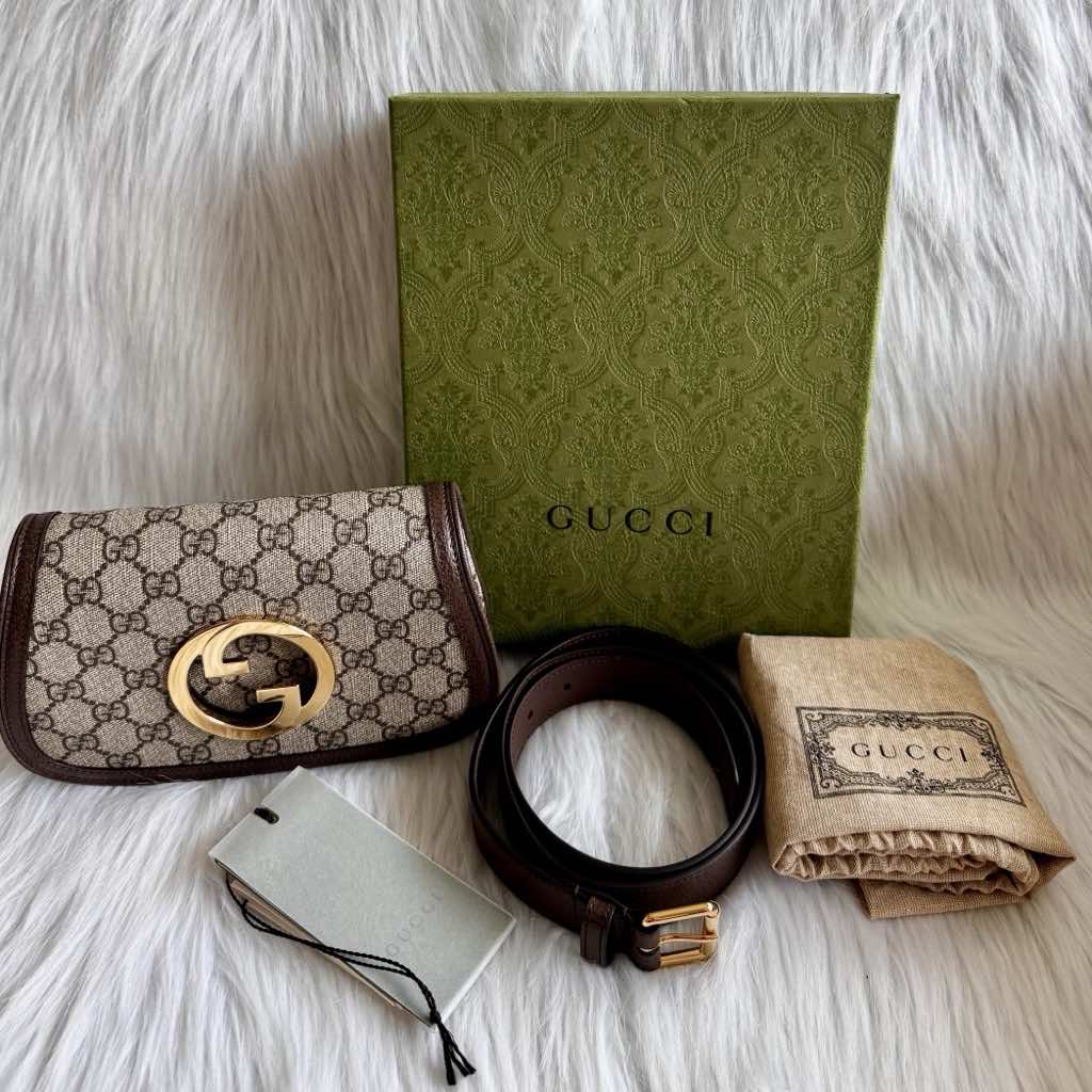 Gucci Supreme Blondie Belt Bag - Detail 1