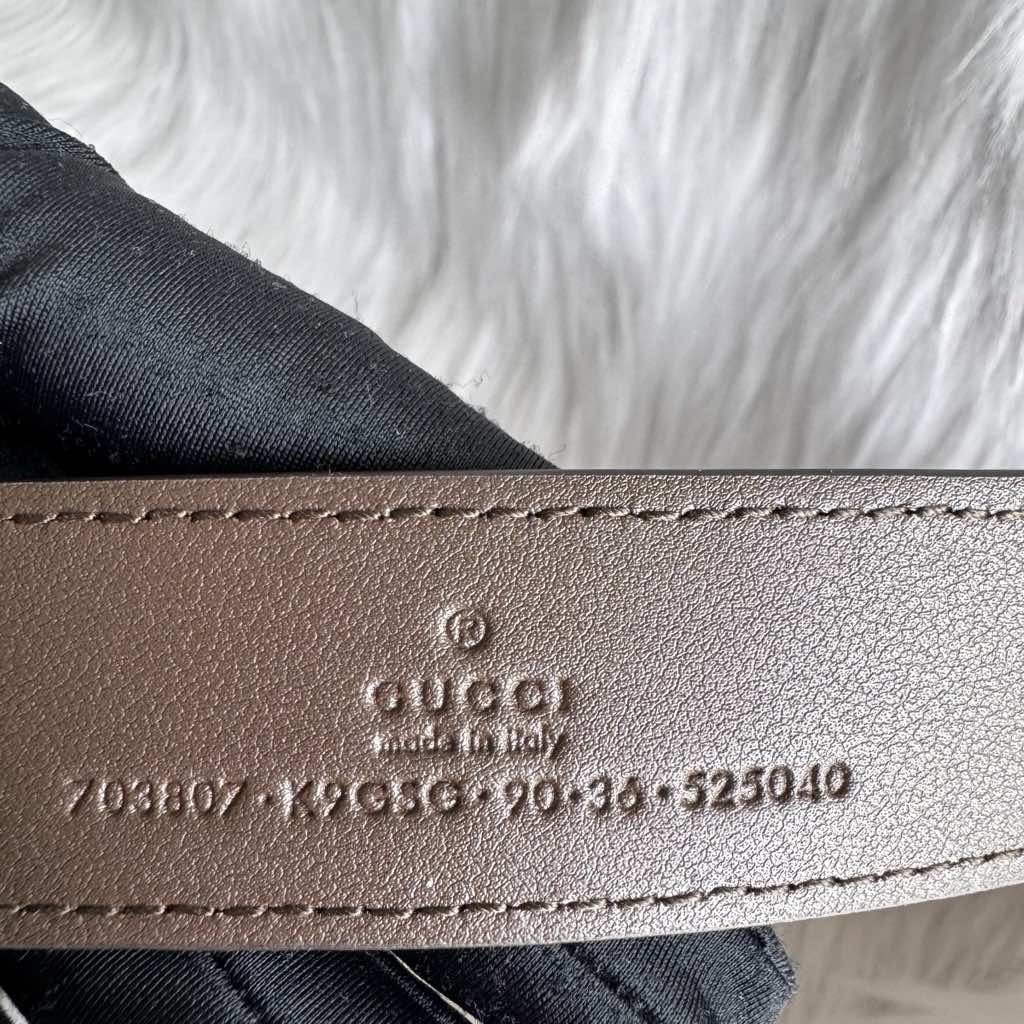 Gucci Supreme Blondie Belt Bag - Detail 2