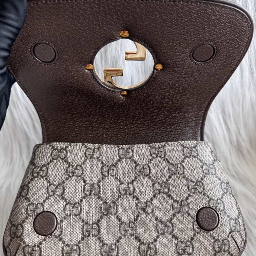 Gucci Supreme Blondie Belt Bag - Image 10