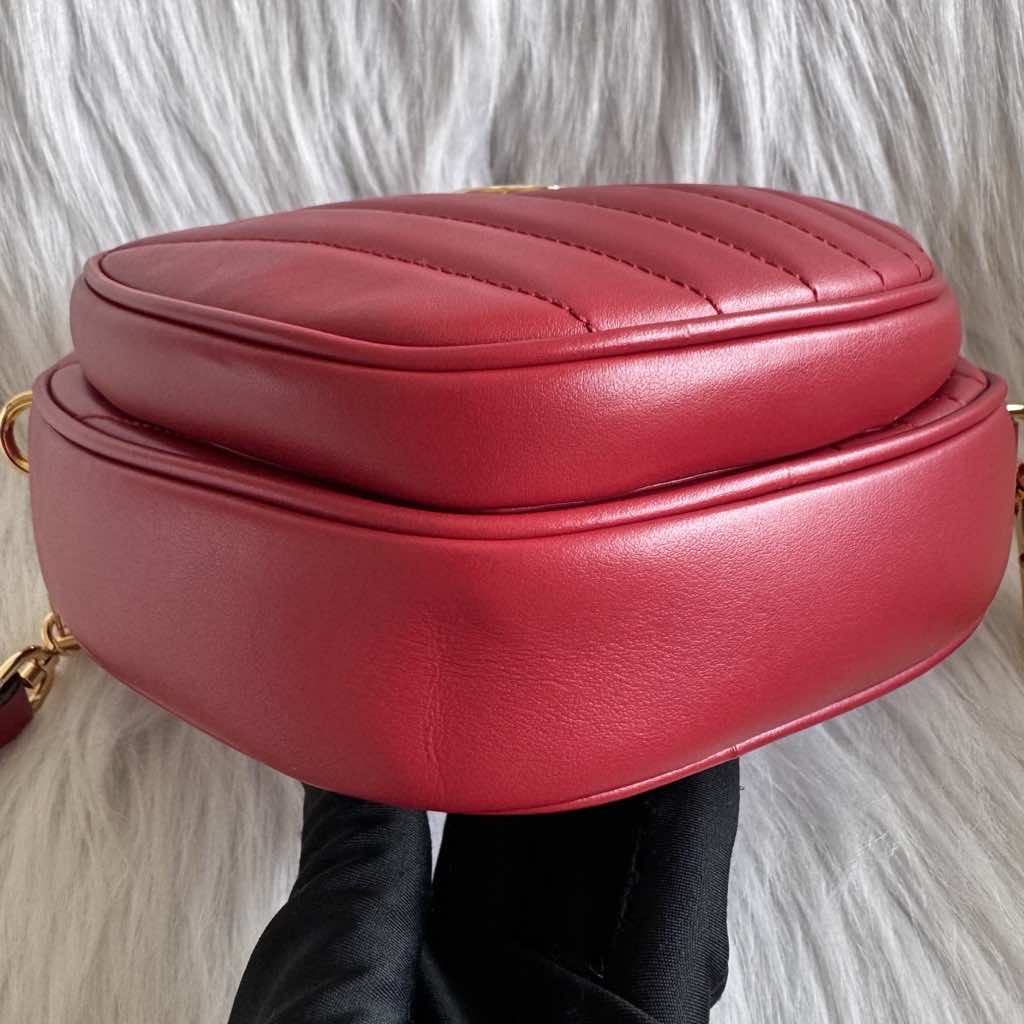 Gucci Mini Heart Interlocking GG - Image 6