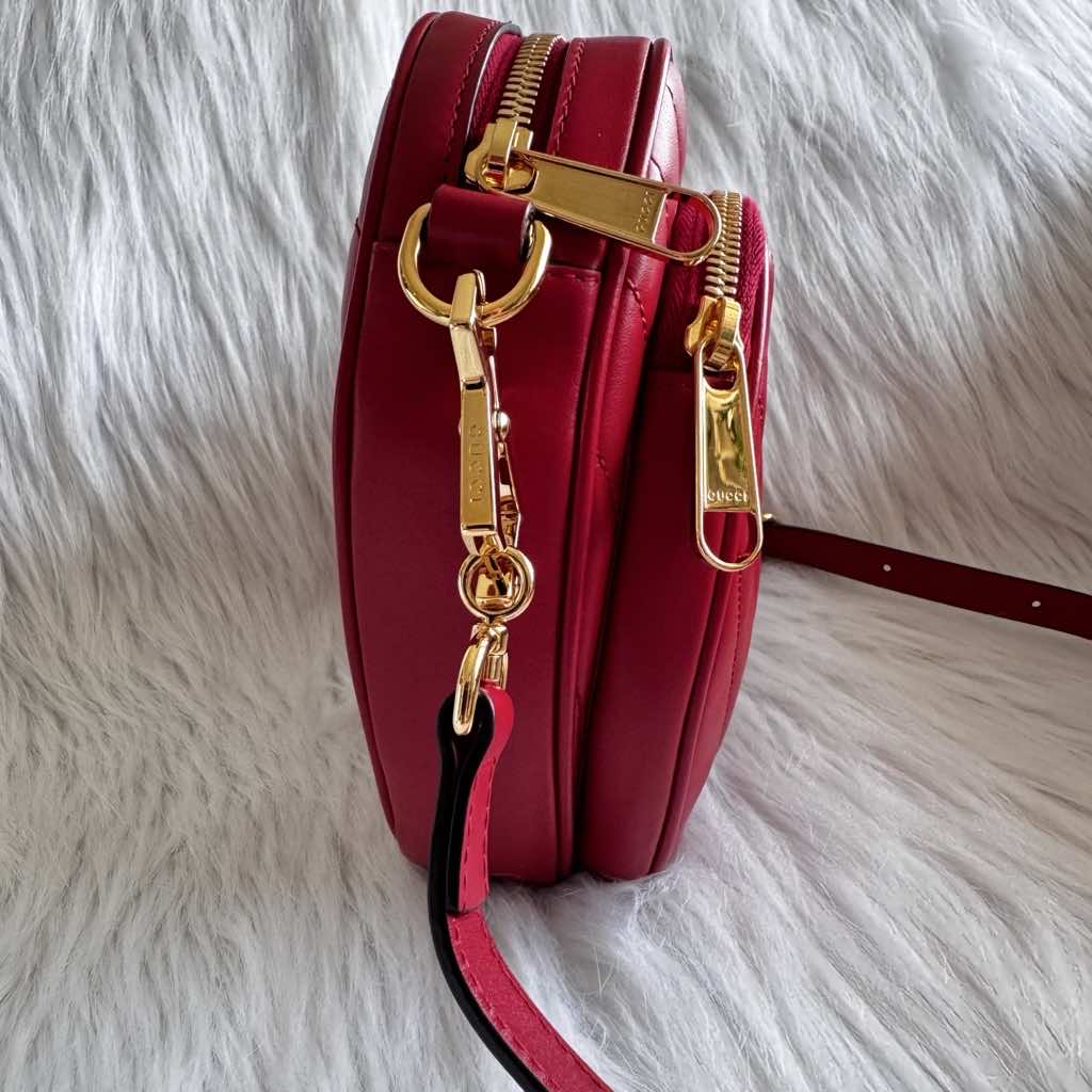 Gucci Mini Heart Interlocking GG - Detail 1