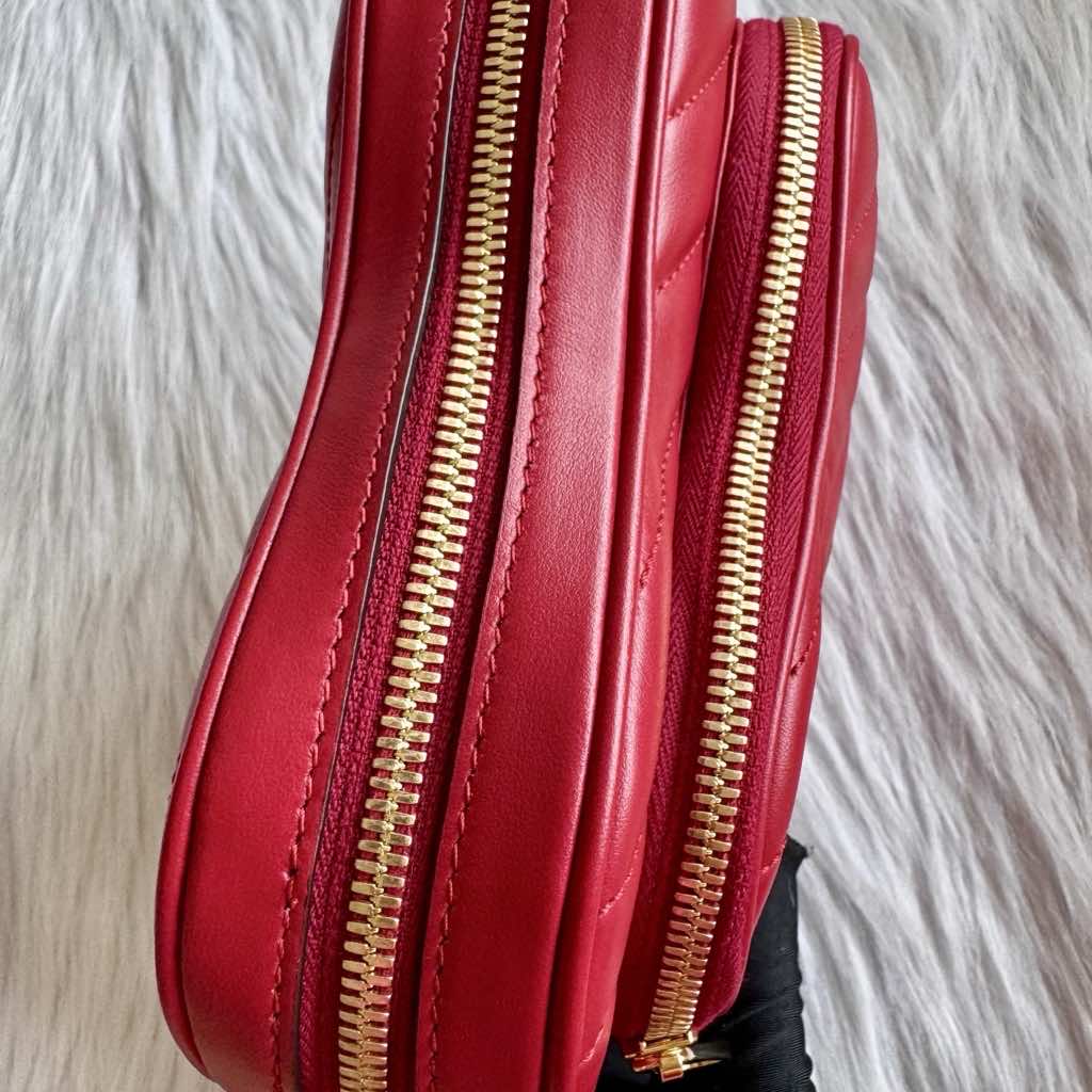 Gucci Mini Heart Interlocking GG - Image 11