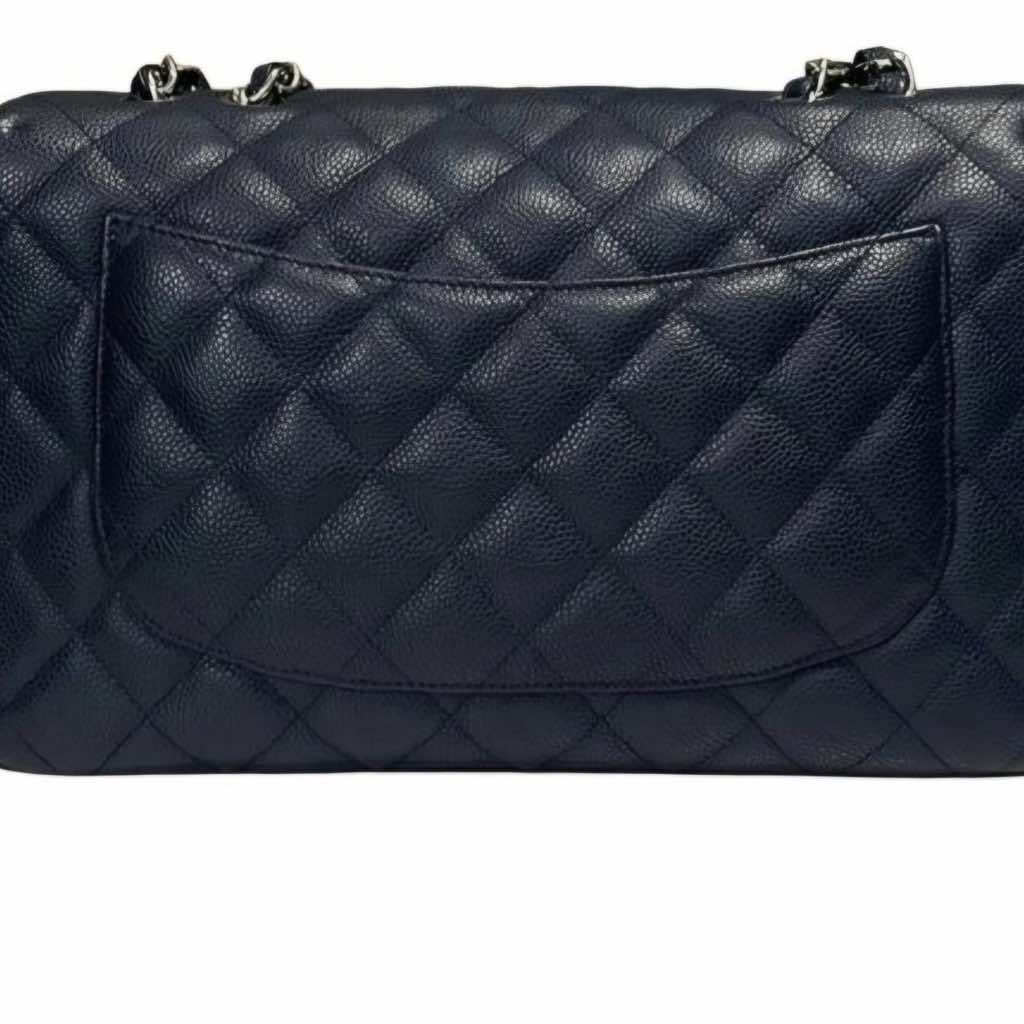 Chanel Classic Jumbo Single Flap - Back view